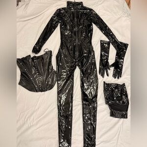 Cosplay Cat woman Suit.